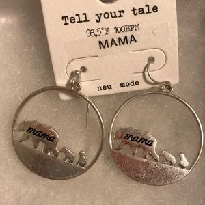 Mama Bear Earrings